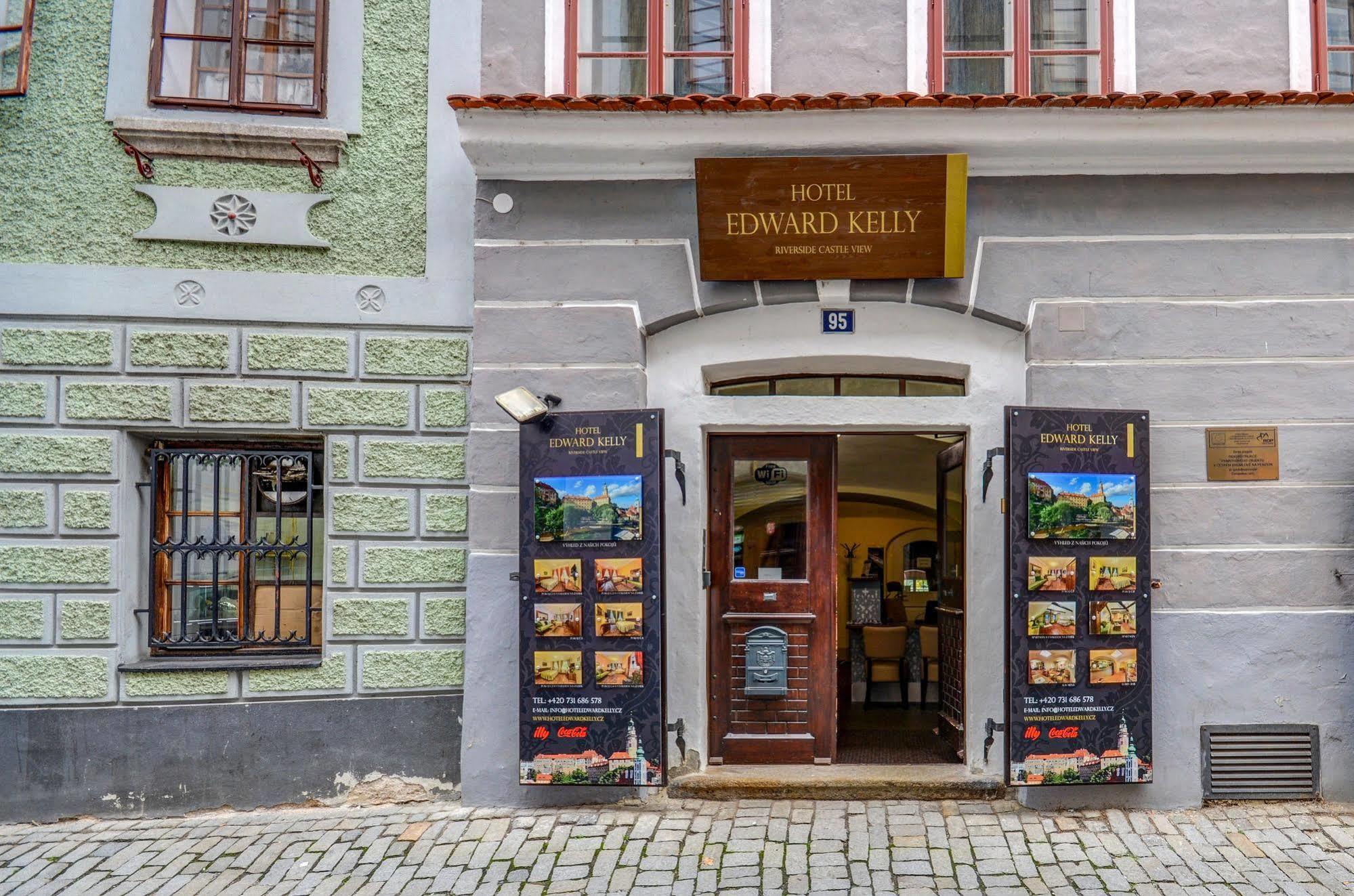 Hotel Edward Kelly Cesky Krumlov Exterior photo