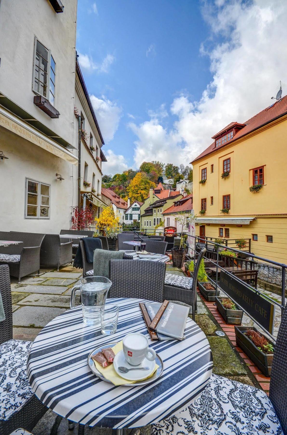 Hotel Edward Kelly Cesky Krumlov Exterior photo
