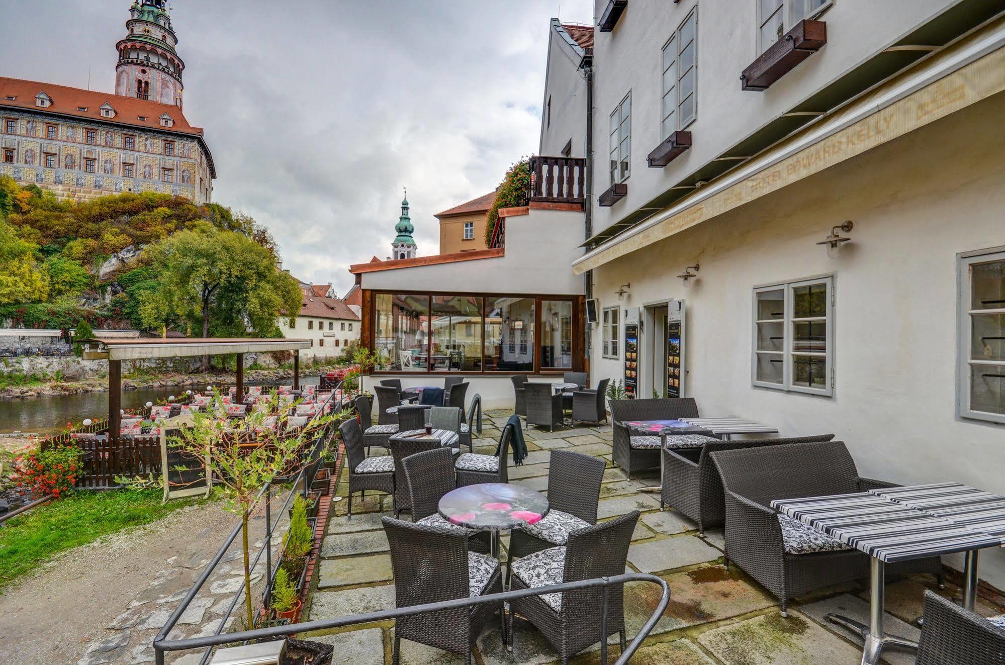 Hotel Edward Kelly Cesky Krumlov Exterior photo
